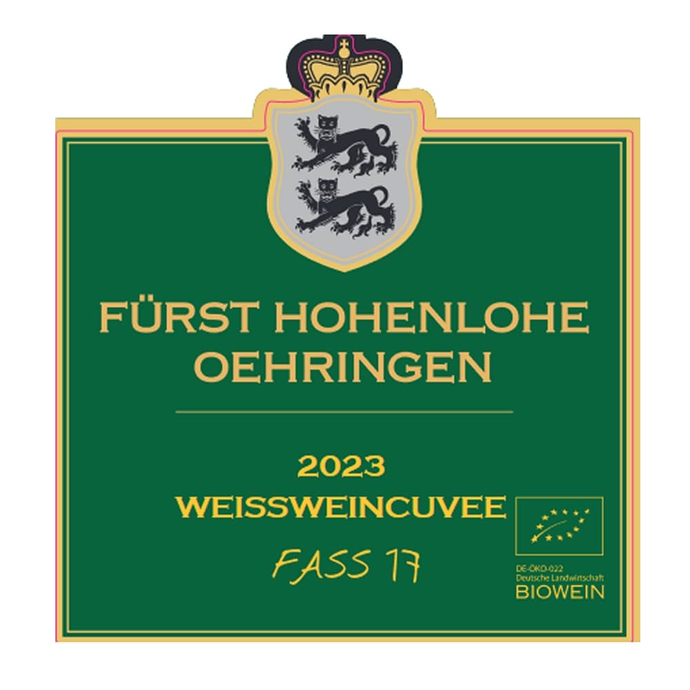 2023 Weisswein-Cuvée „Fass No. 17“ trocken