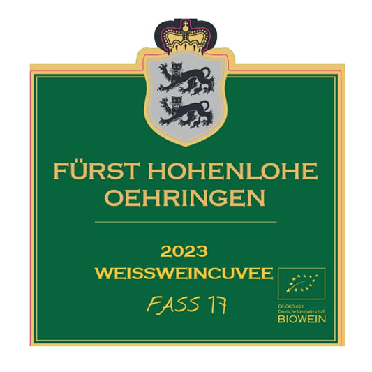 2023 Weisswein-Cuvée „Fass No. 17“ trocken